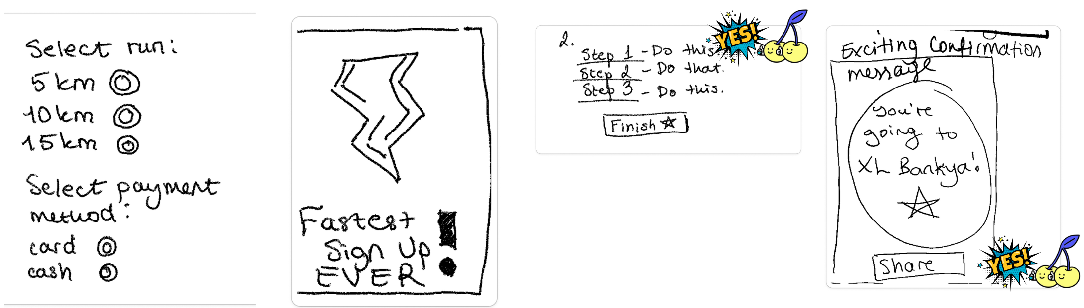  How might we help users understand the value of the XL Run at a glance?