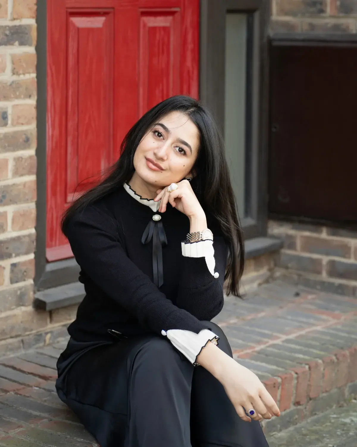 UX Designer Portfolio Portrait