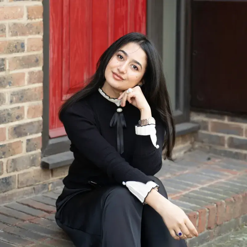 UX Designer Portfolio Portrait